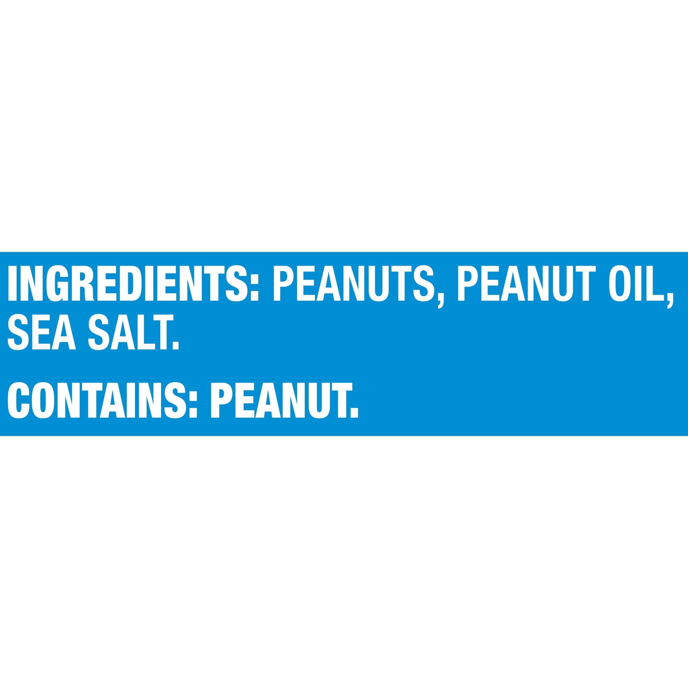 Planters Salted Peanuts, 18 ct Box, 1.75 oz Packs