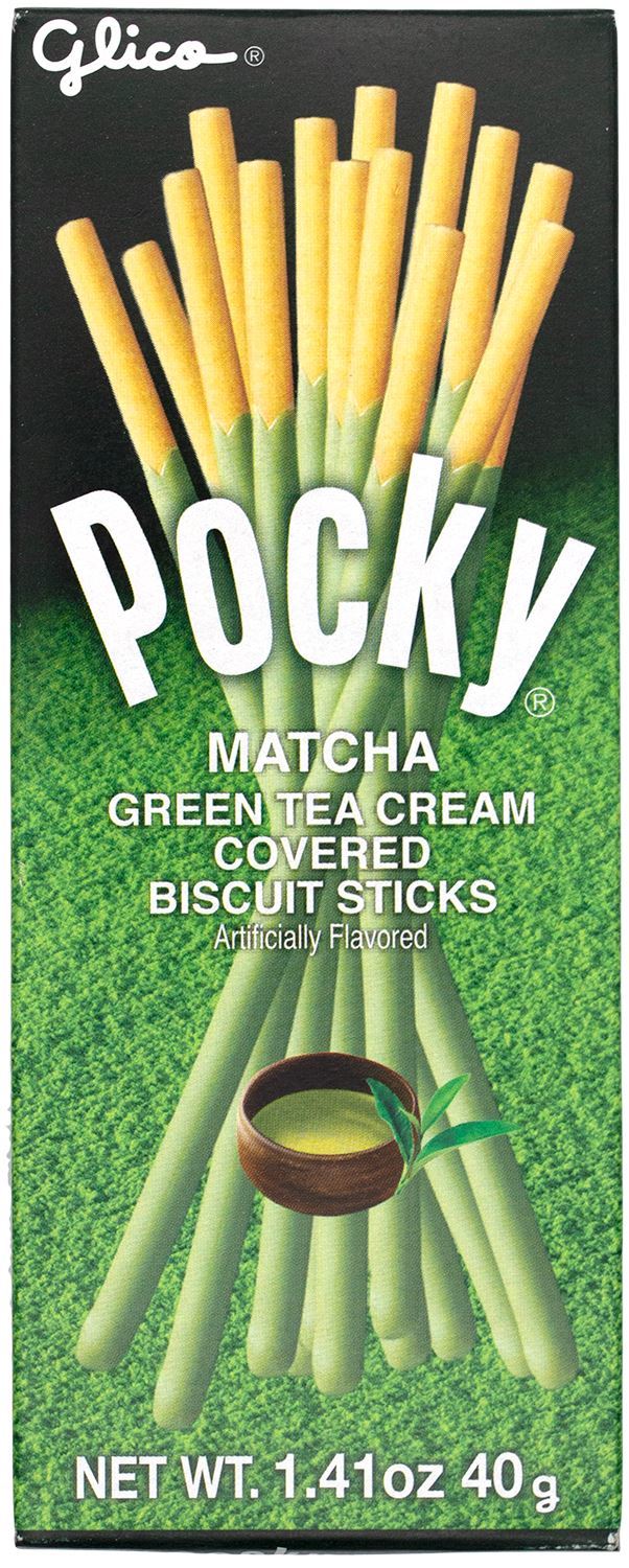Pocky Cream Covered Biscuit Sticks 1.41 Ounce