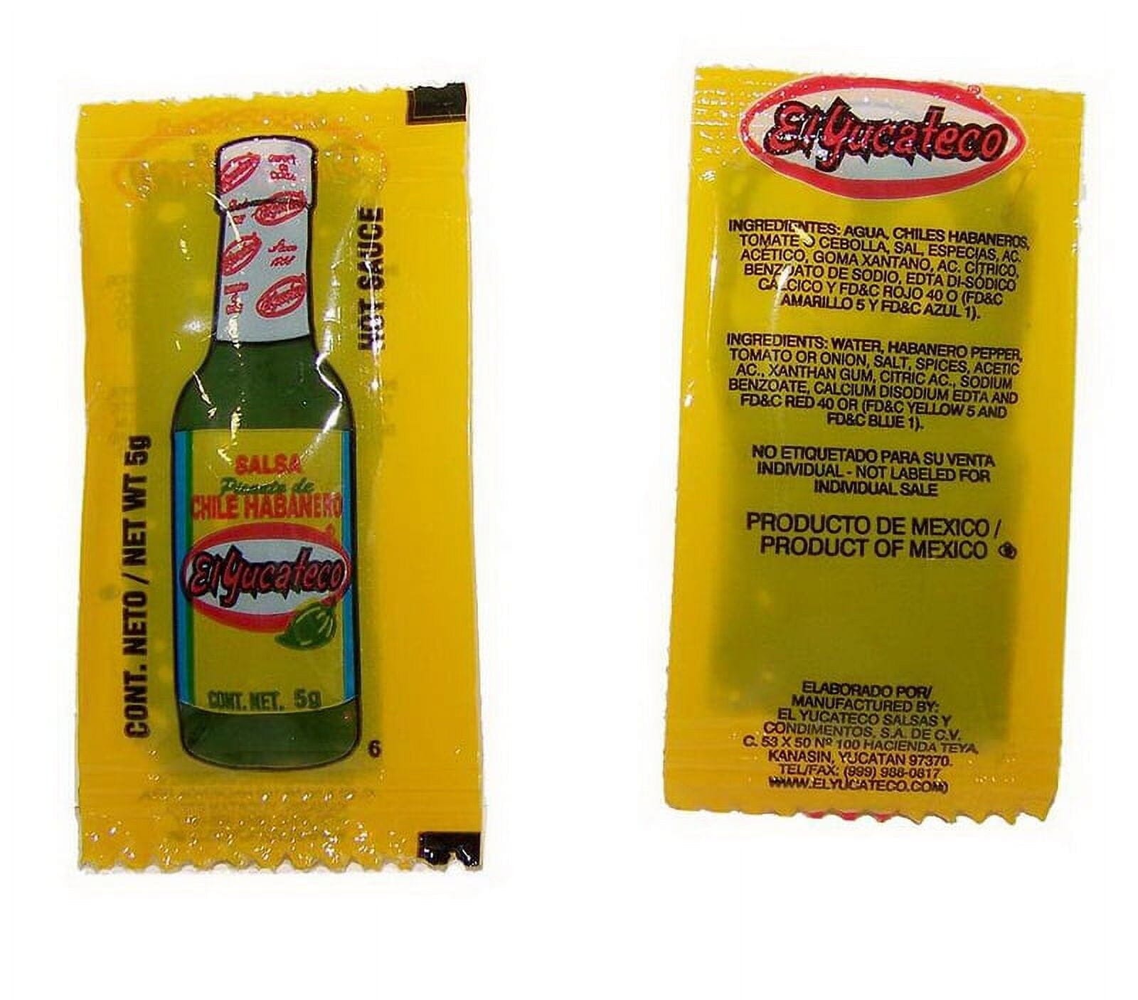 El Yucateco Green Habanero Hot Sauce 1-54 Fluid Ounce