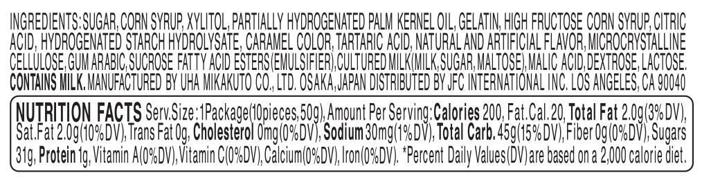 Puchao Gummy n' Soft Candy 1.76 Ounce