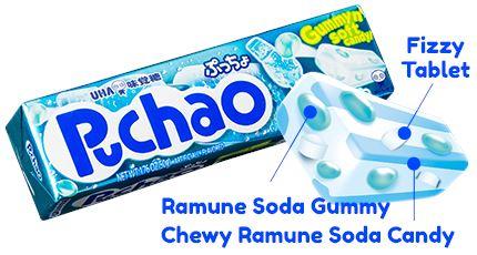 Puchao Gummy n' Soft Candy 1.76 Ounce