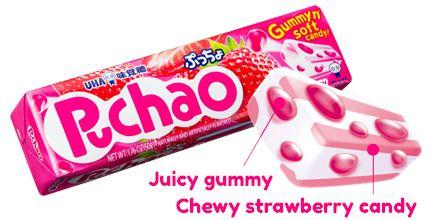 Puchao Gummy n' Soft Candy 1.76 Ounce