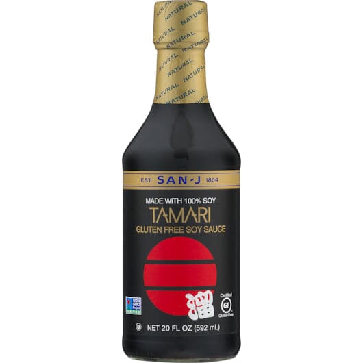 San-J International Tamari Black Soy Sauce Gluten-Free
