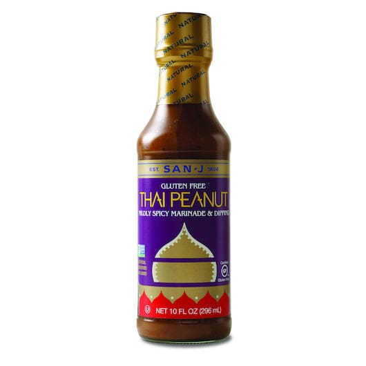 San-J International Thai Peanut Sauce Gluten-Free