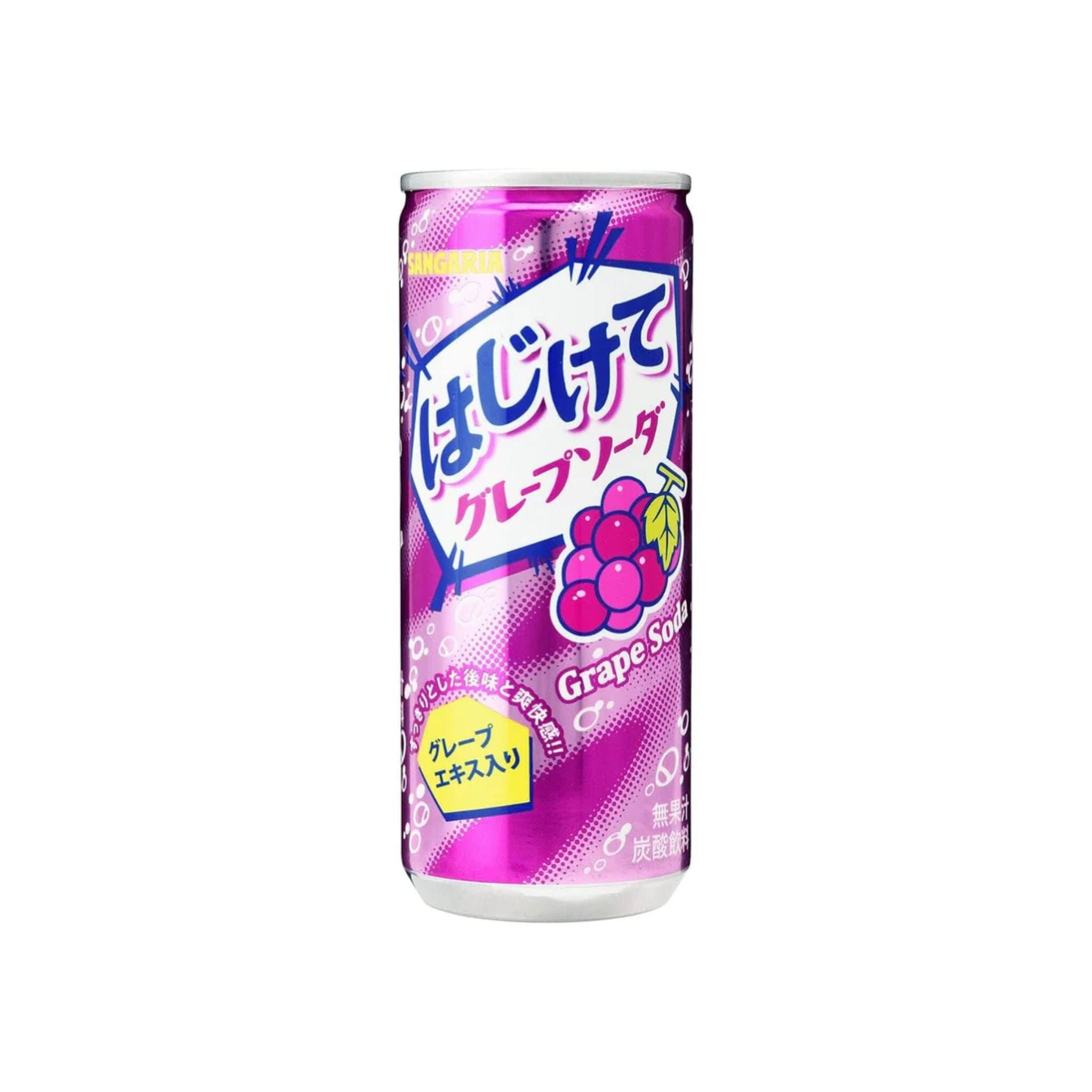 Sangaria Burst Grape Soda, 8.45 Fl Oz