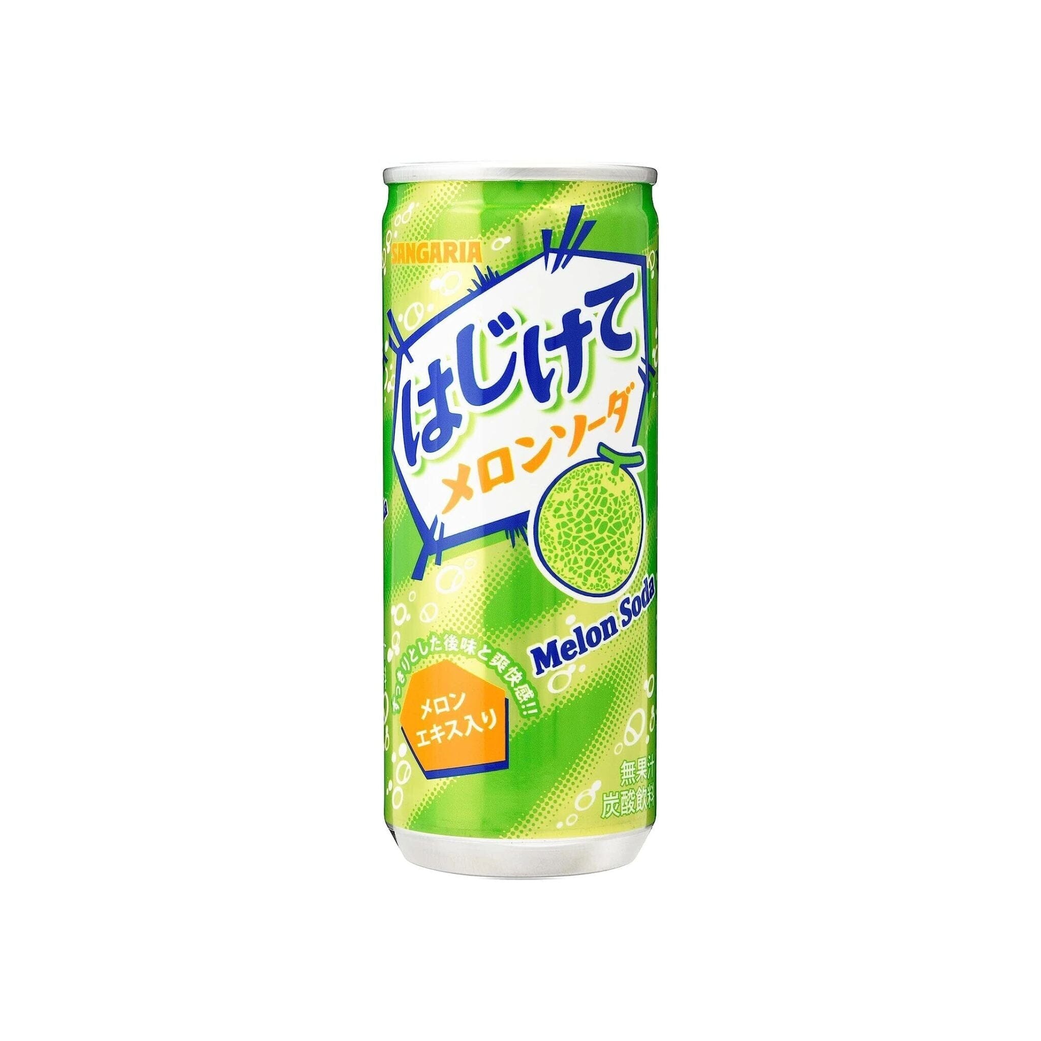 Sangaria Burst Melon Soda, 8.45 Fl Oz (Best Before Mar 2025)