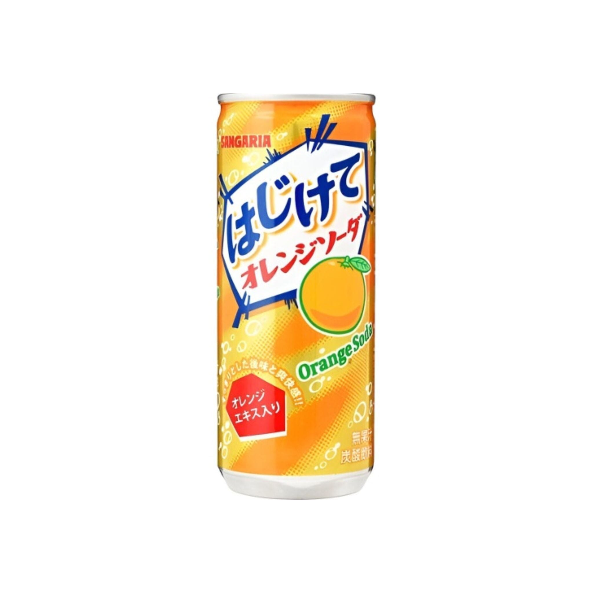 Expired - Sangaria Burst Orange Soda, 8.45 Fl Oz