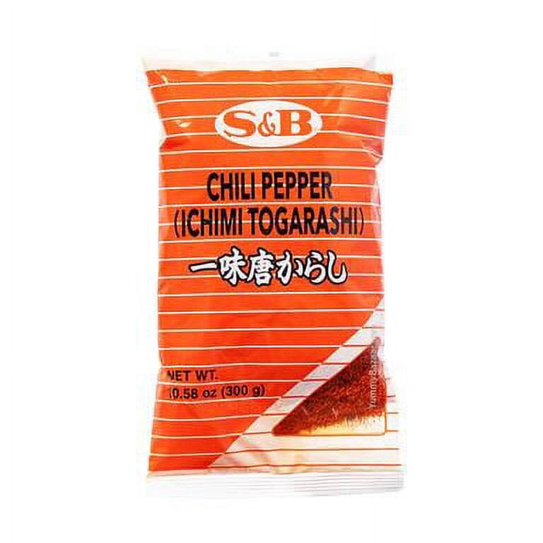 S&B Marco Polo Ichimi Togarashi, 10.6 Oz