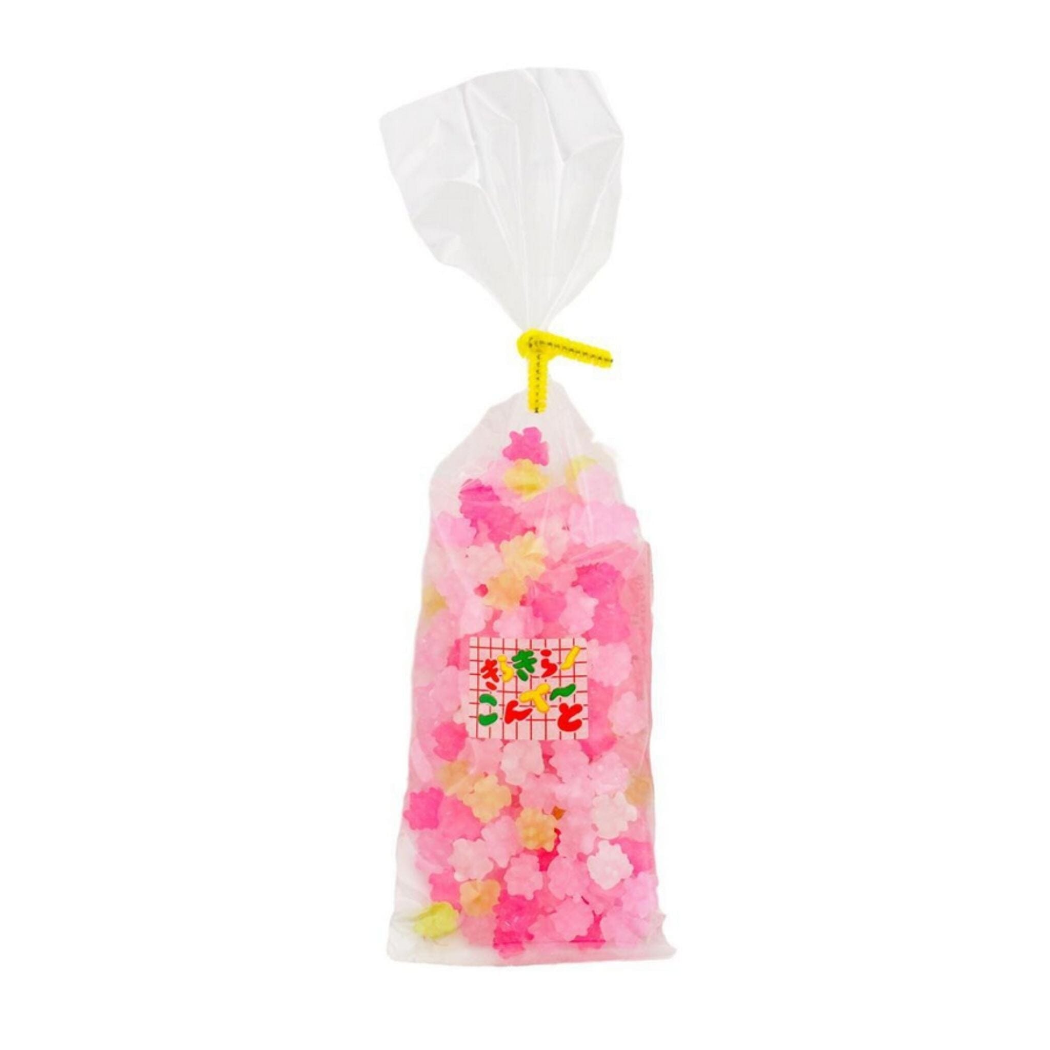 Seiki Japanese Konpeito Candy, Cherry Blossom Color, 2.29 Ounce