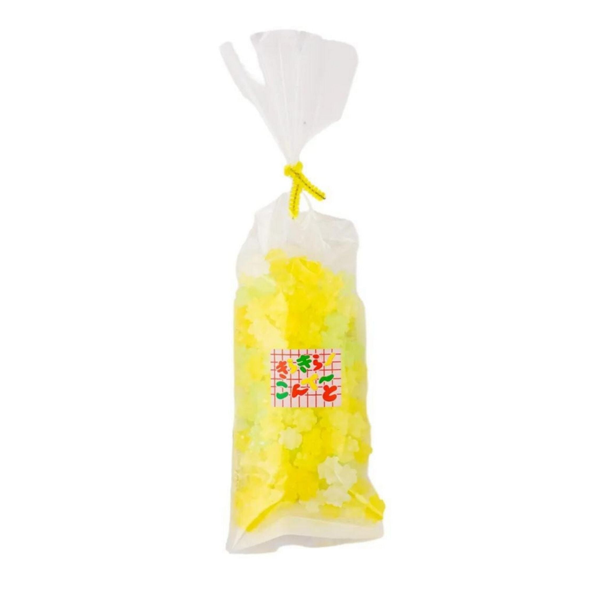 Seiki Japanese Konpeito Candy, Rapeseed Flower Color, 2.29 Ounce