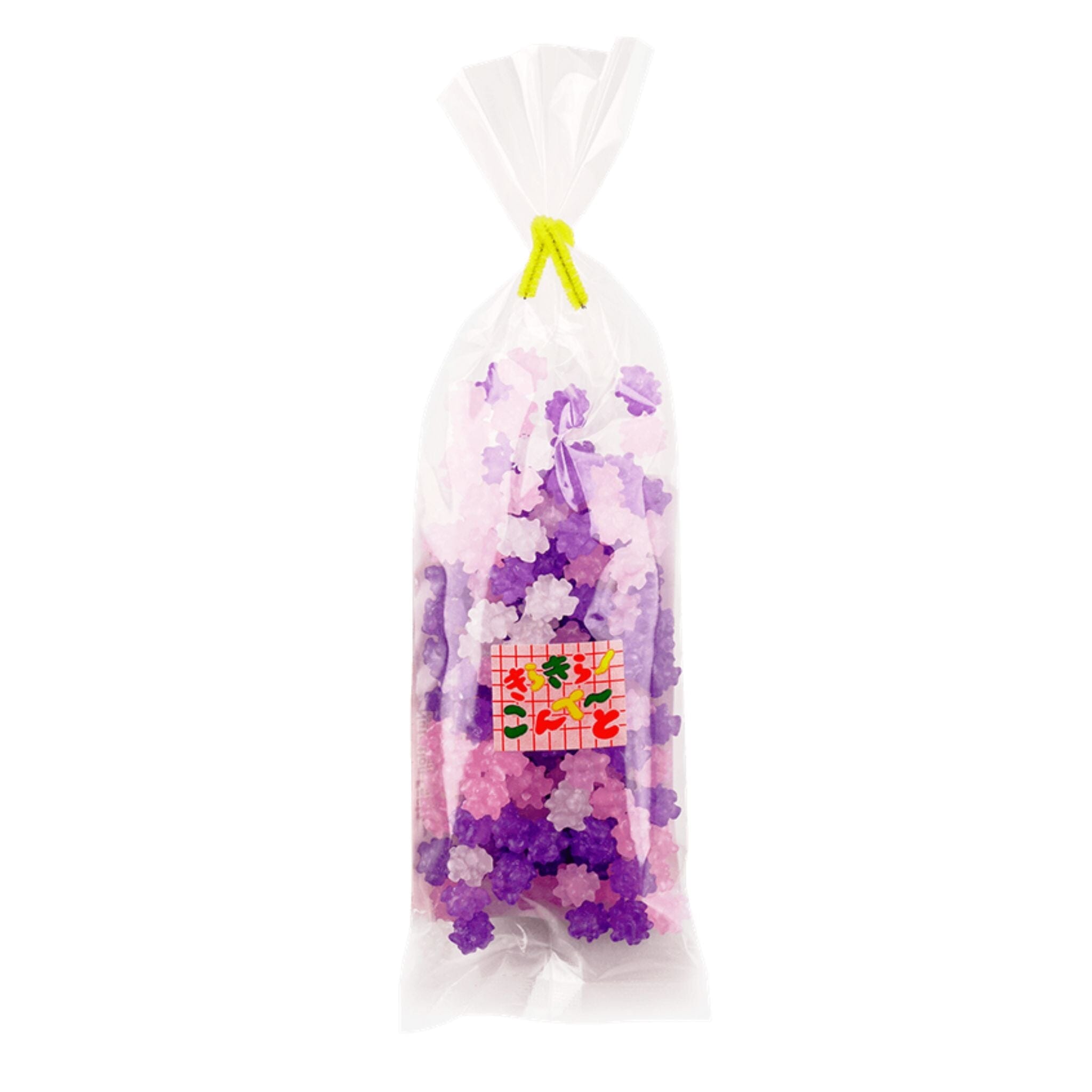 Seiki Japanese Konpeito Candy, Wisteria Color, 2.29 Ounce
