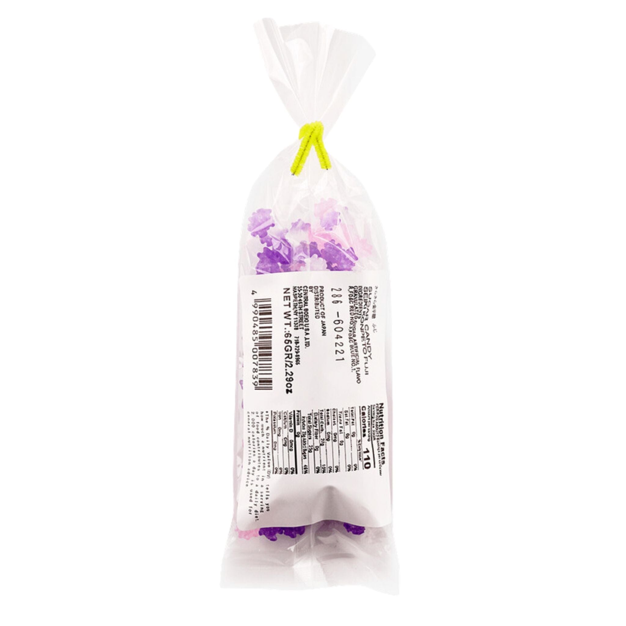 Seiki Japanese Konpeito Candy, Wisteria Color, 2.29 Ounce