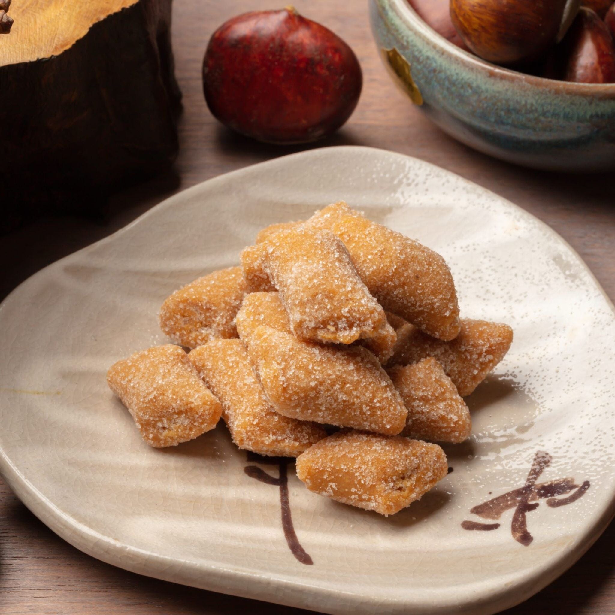 Seiki Japanese Mochi, Chestnut Fist Candy, 4.94 Ounce