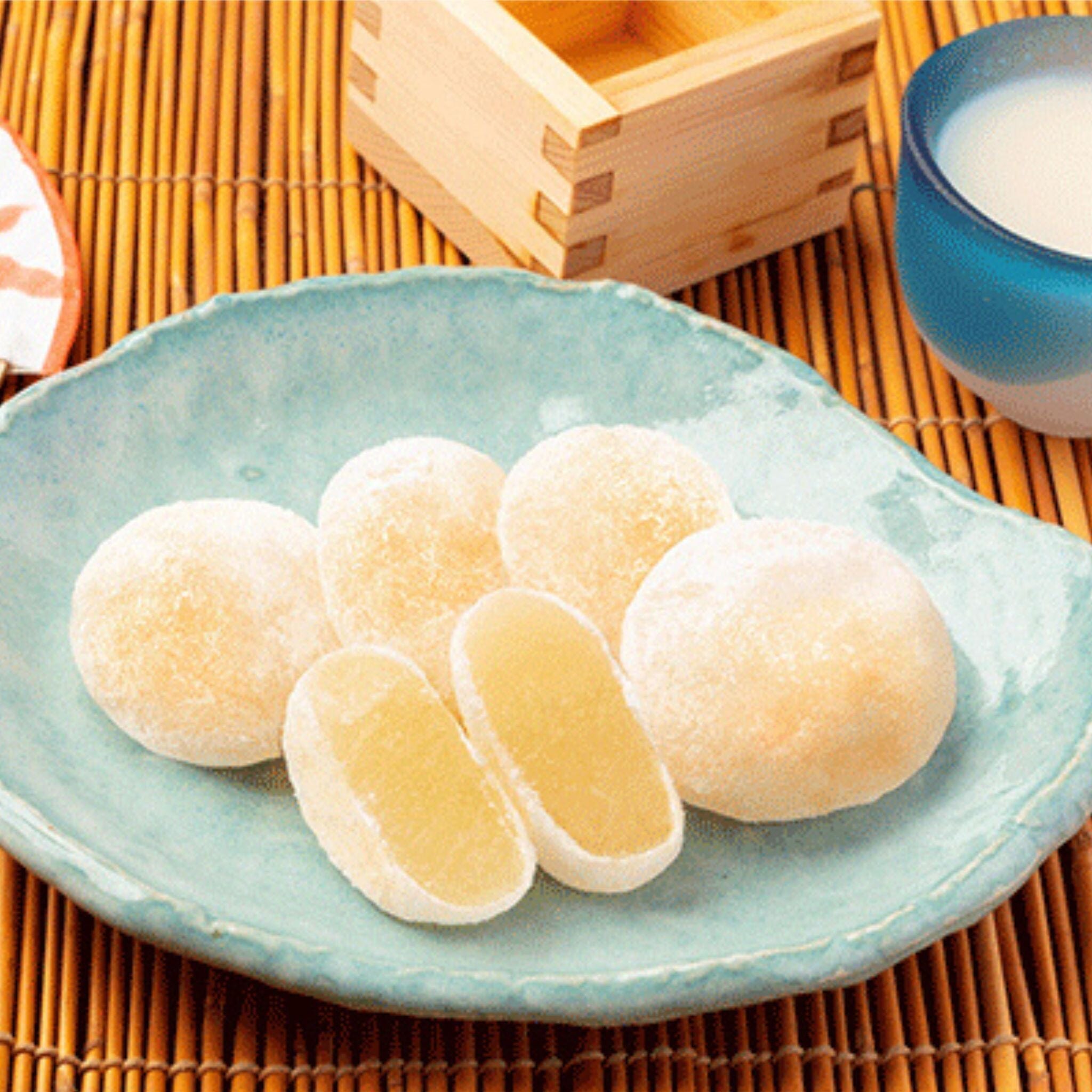 Seiki Japanese Mochi, Chilled Sweet Sake, 4.59 Ounce