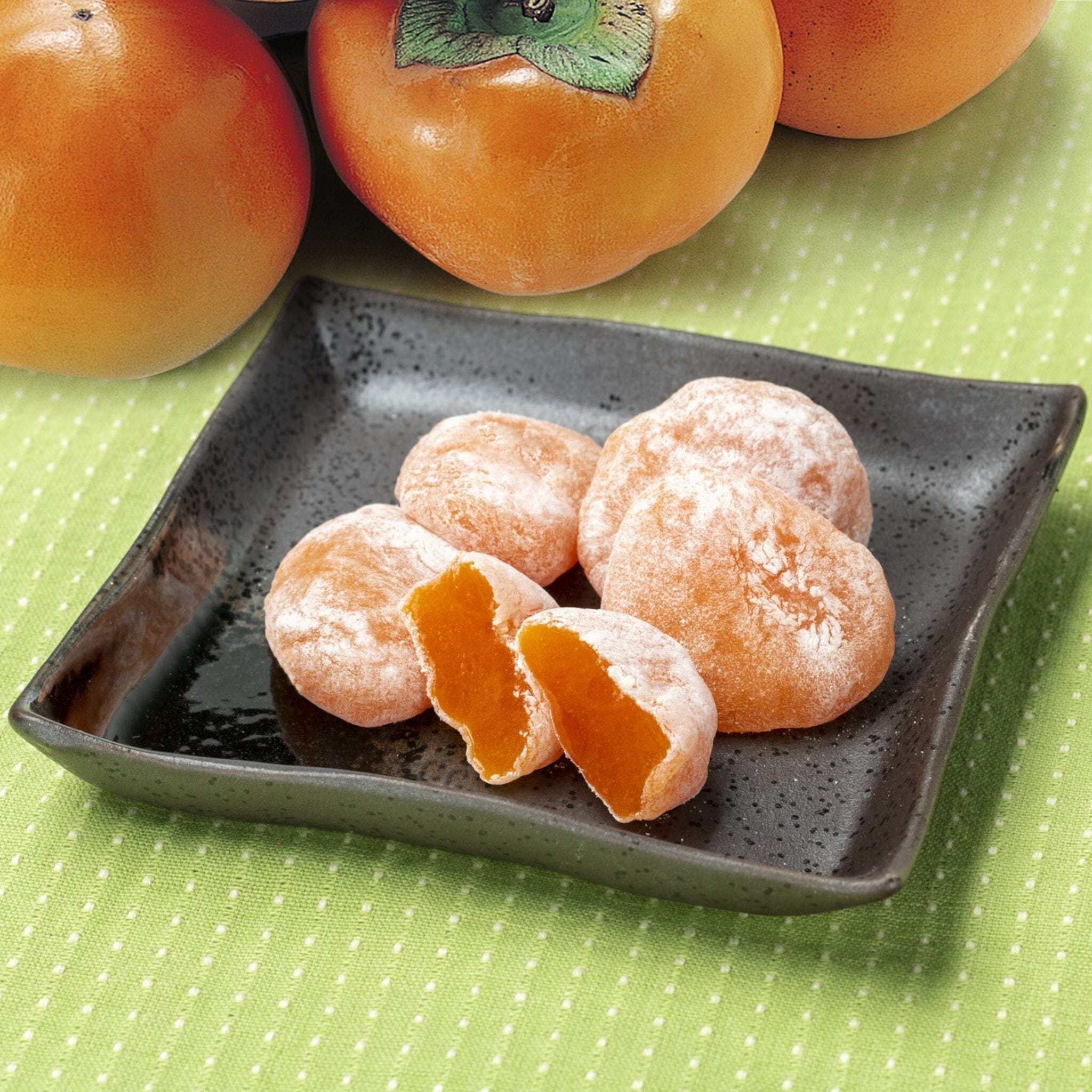 Seiki Japanese Mochi, Dried Persimmon, 4.59 Ounce