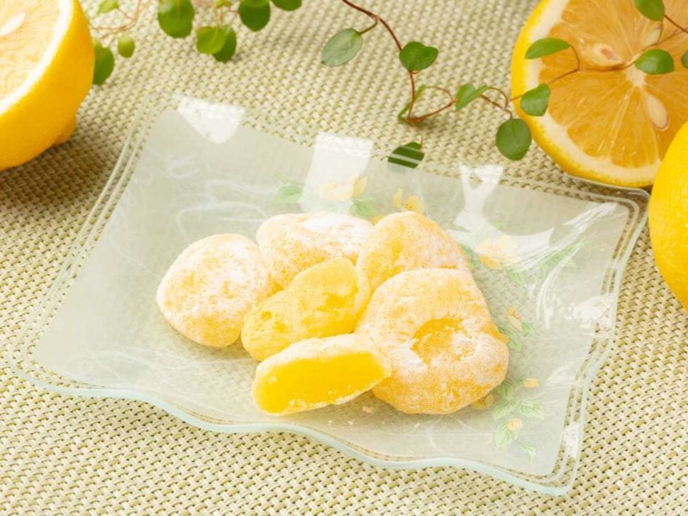 Seiki Japanese Mochi, Lemon, 4.59 Ounce