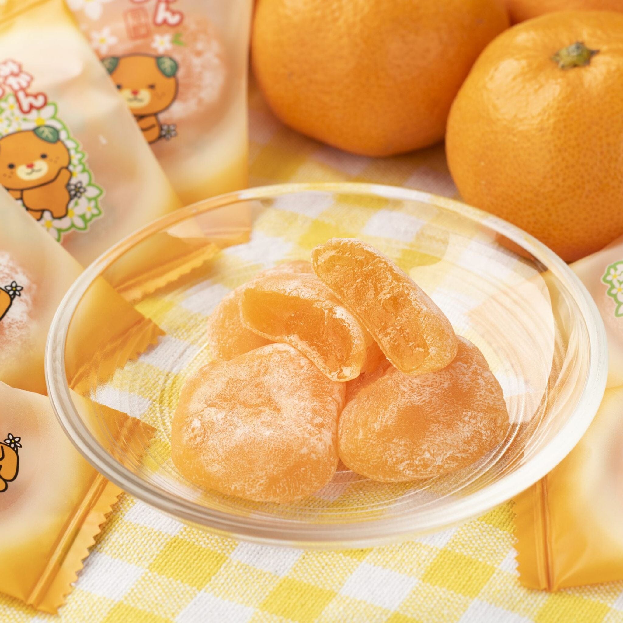 Seiki Japanese Mochi, Mandarin Orange, 4.59 Ounce