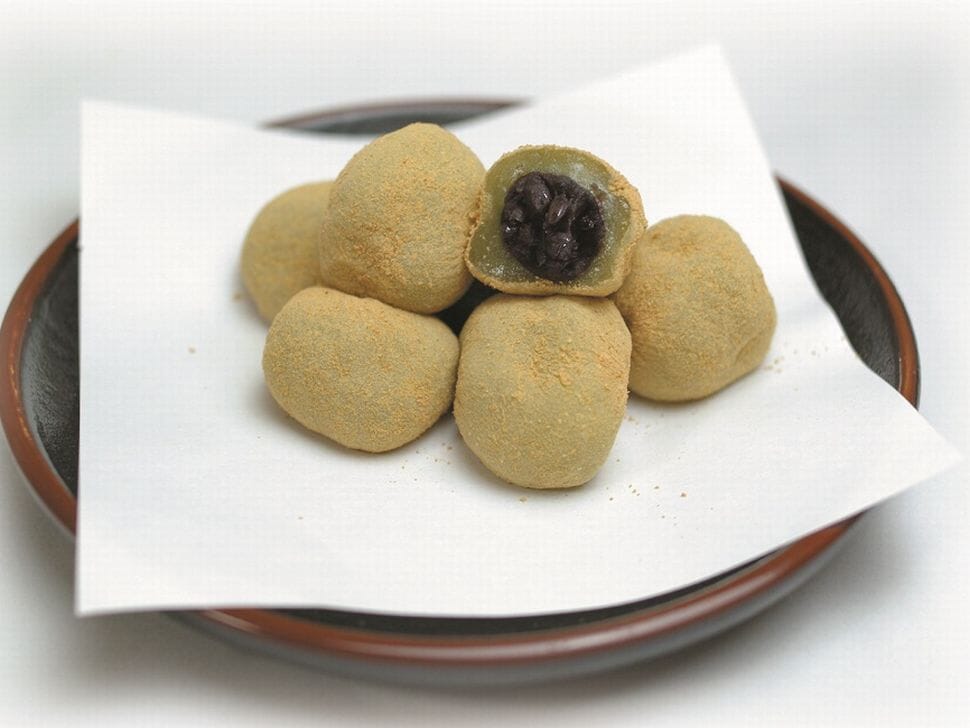Seiki Japanese Mochi, Roasted Soybean Mugwort, 4.59 Ounce