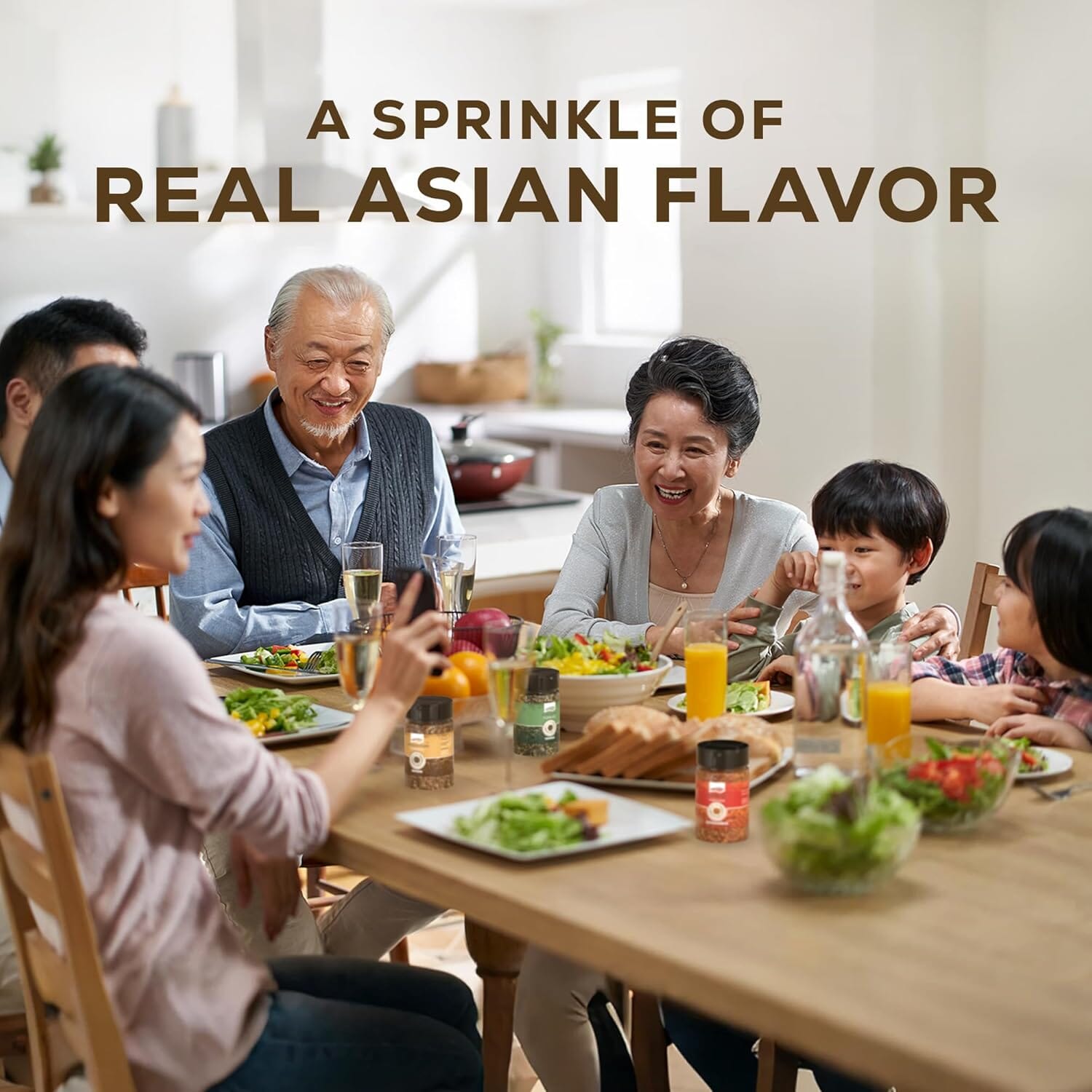 Snackathon Furikake Rice Seasoning, 3-Flavor Bundle (Nori Komi, Katsuo Fumi, Kimchi Flavored)