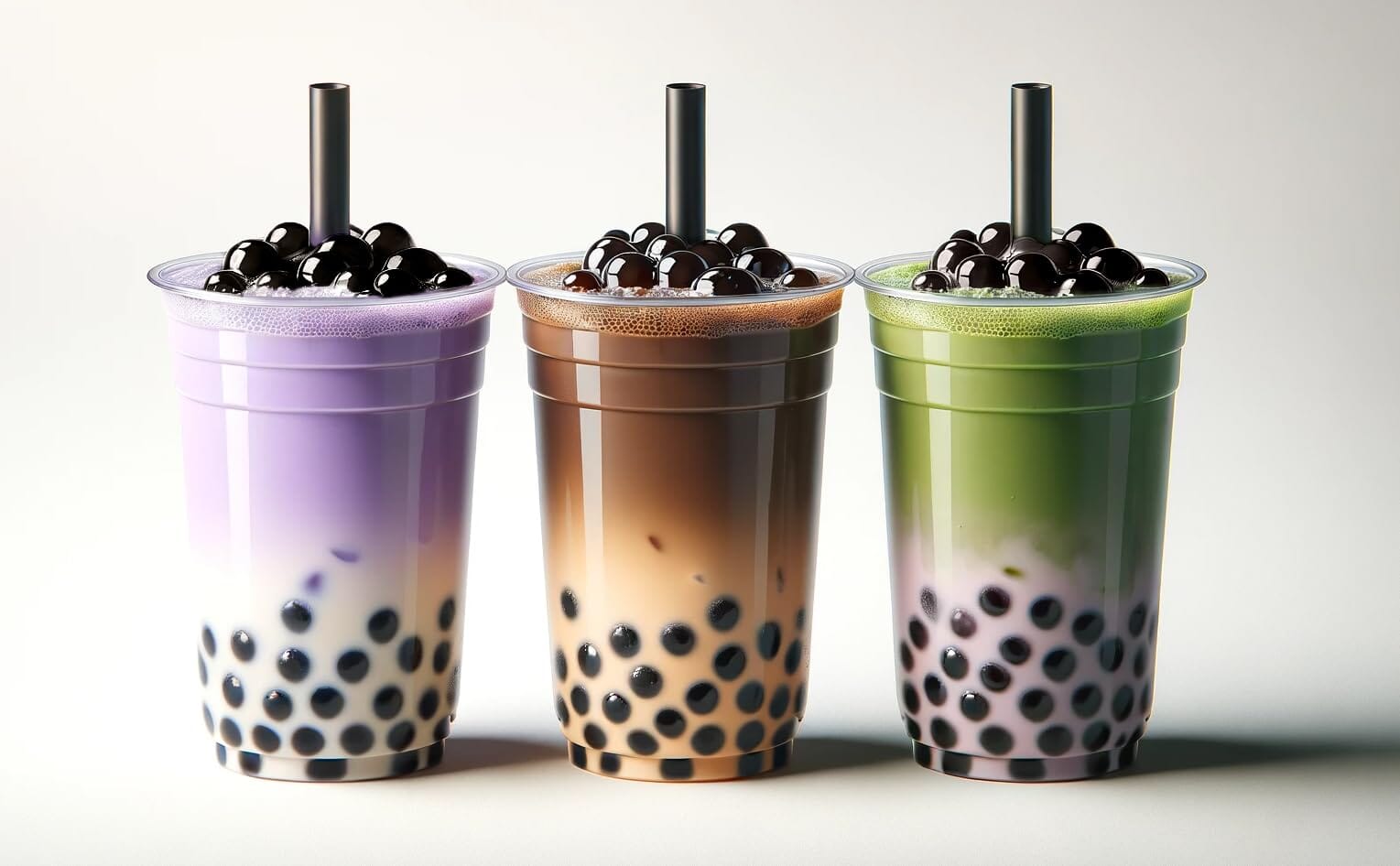 Snackathon Instant Boba Bubble Pearl Variety Milk Fruity Tea Kit (12 Servings, 5 Flavors), with Authentic Brown Sugar Caramel Tapioca Boba Pearls, Ready in Under One Minute, Straws Included - Gift Box