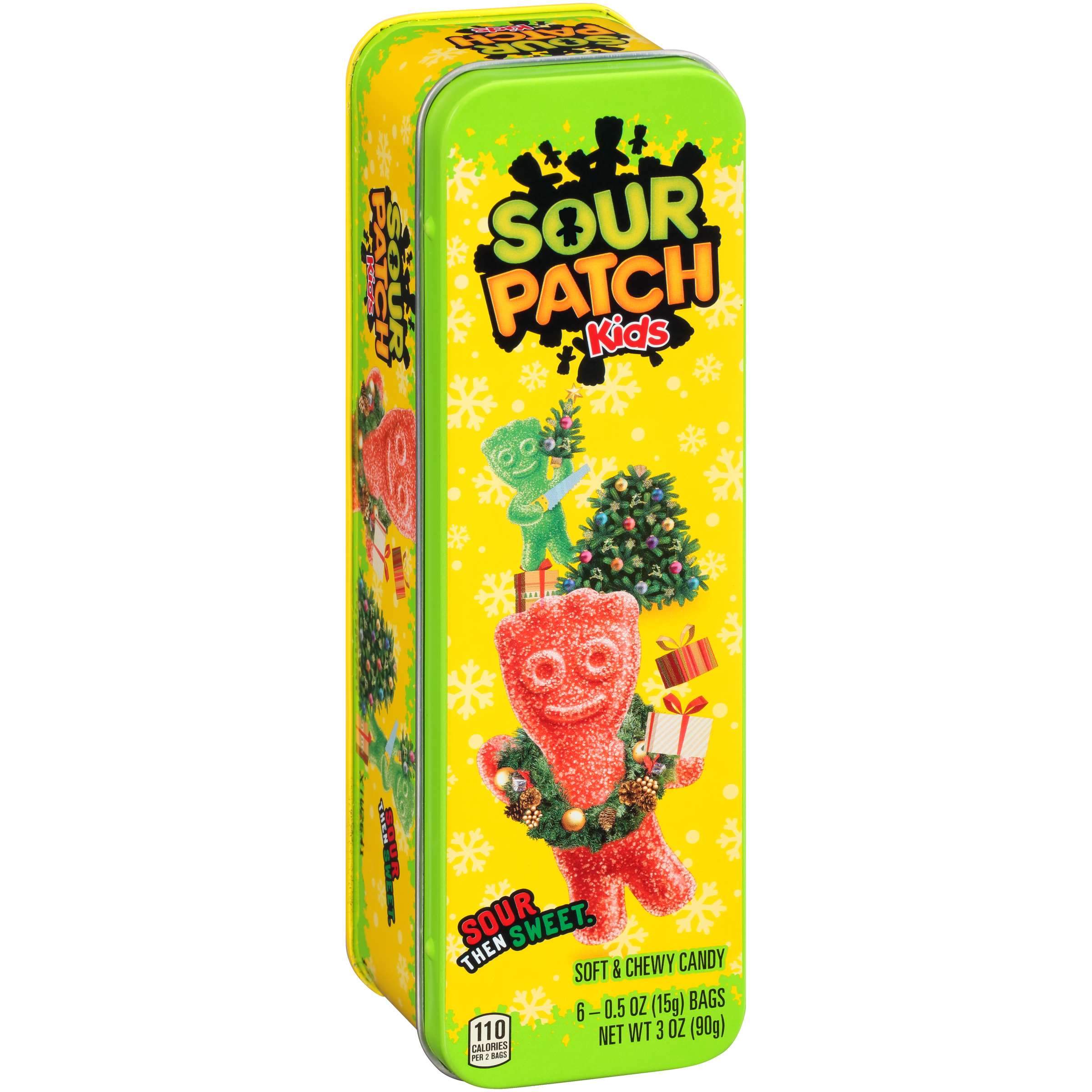 Sour Patch Kid's and Swedish Fish Holiday Heritage Tin