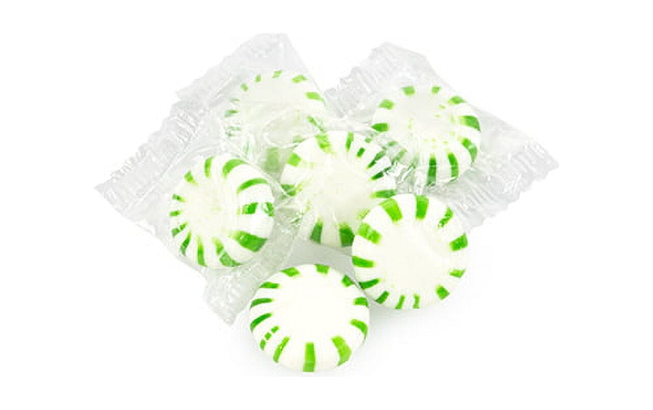 Spearmint Starlights, 5 lb