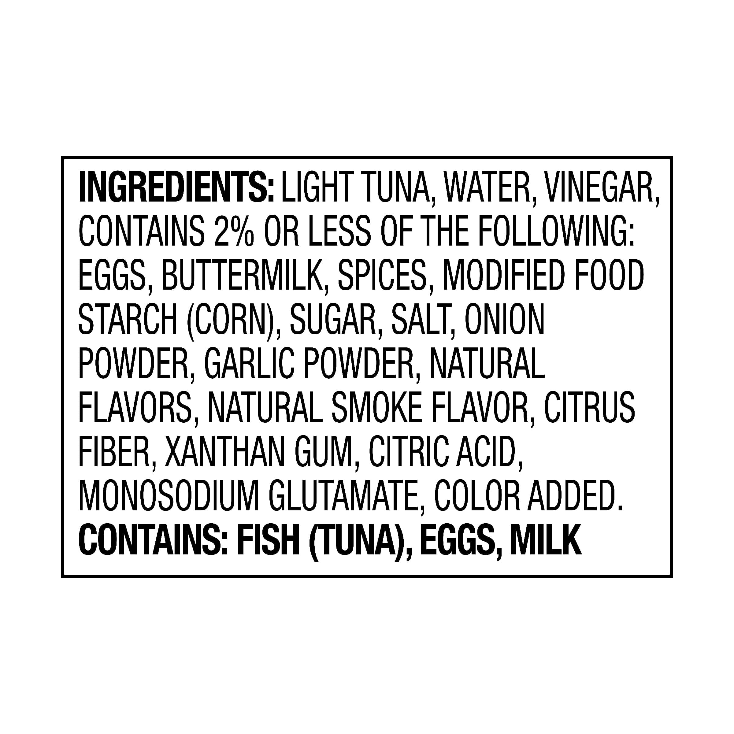 StarKist Tuna Creations, Bacon Ranch, 15g Protein, 2.6 oz Pouch