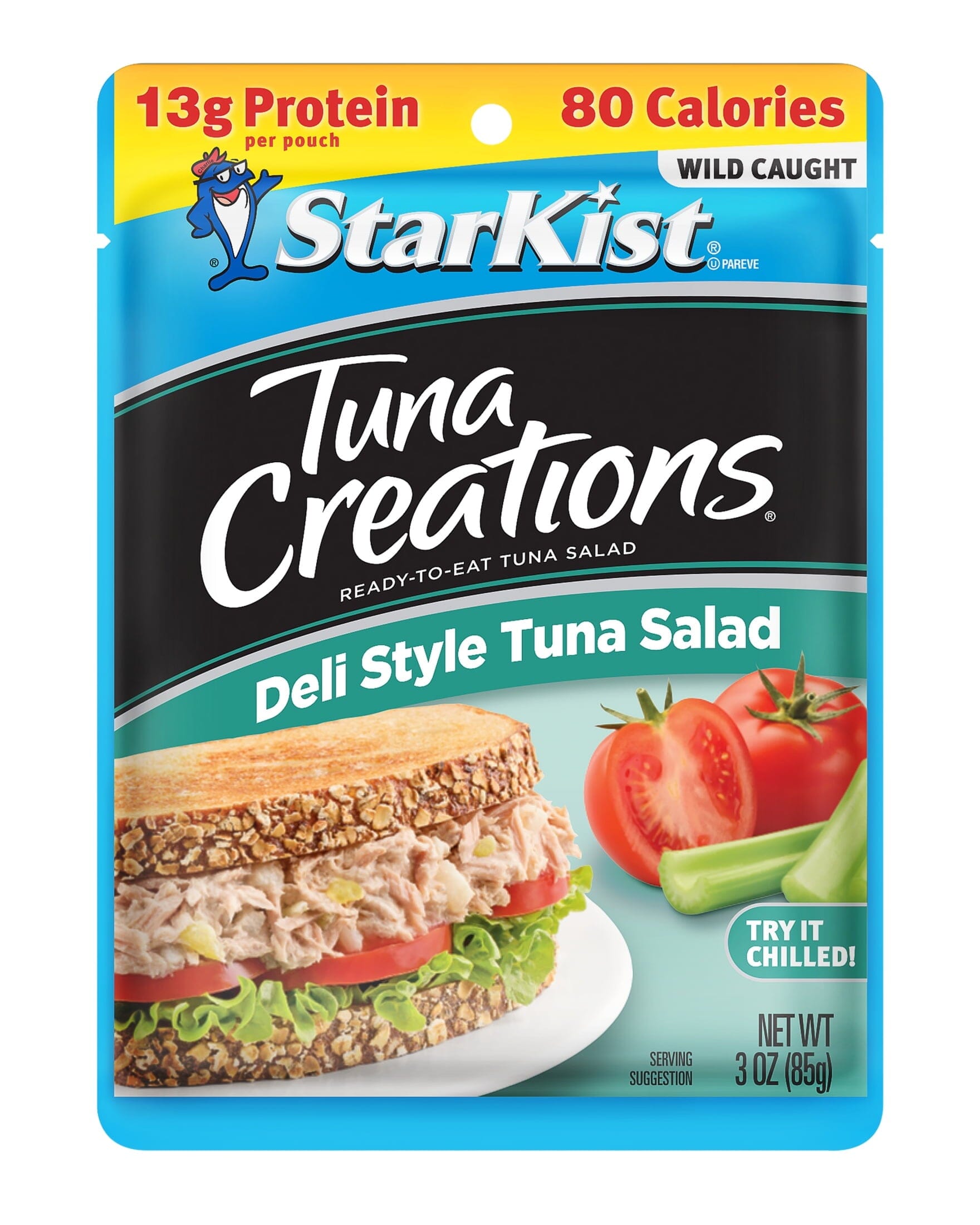 StarKist Tuna Creations, Deli Style Tuna Salad, 3 oz Pouch
