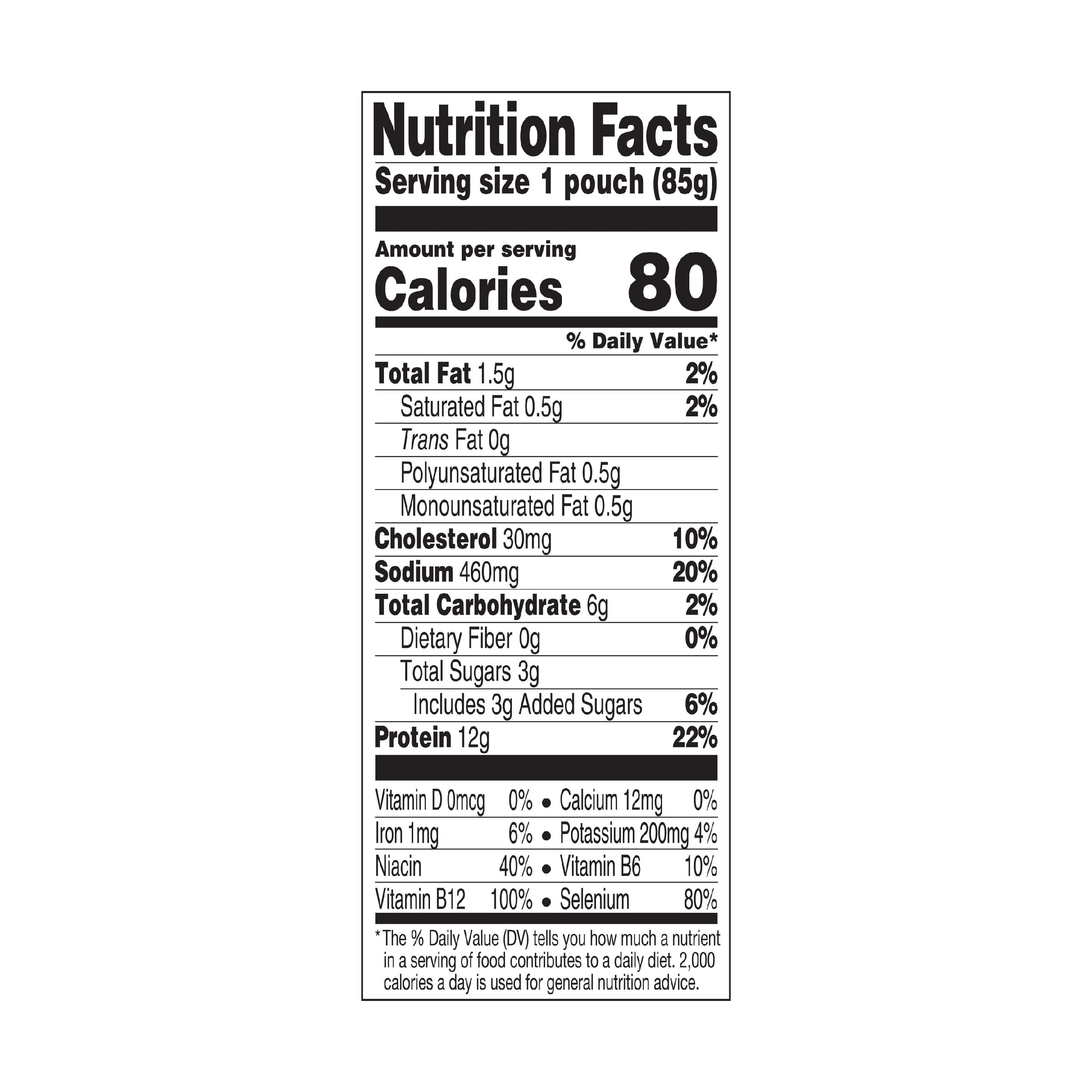 StarKist Tuna Creations, Whole Grain Dijon Mustard Tuna Salad, 12g Protein, 3 oz Pouch