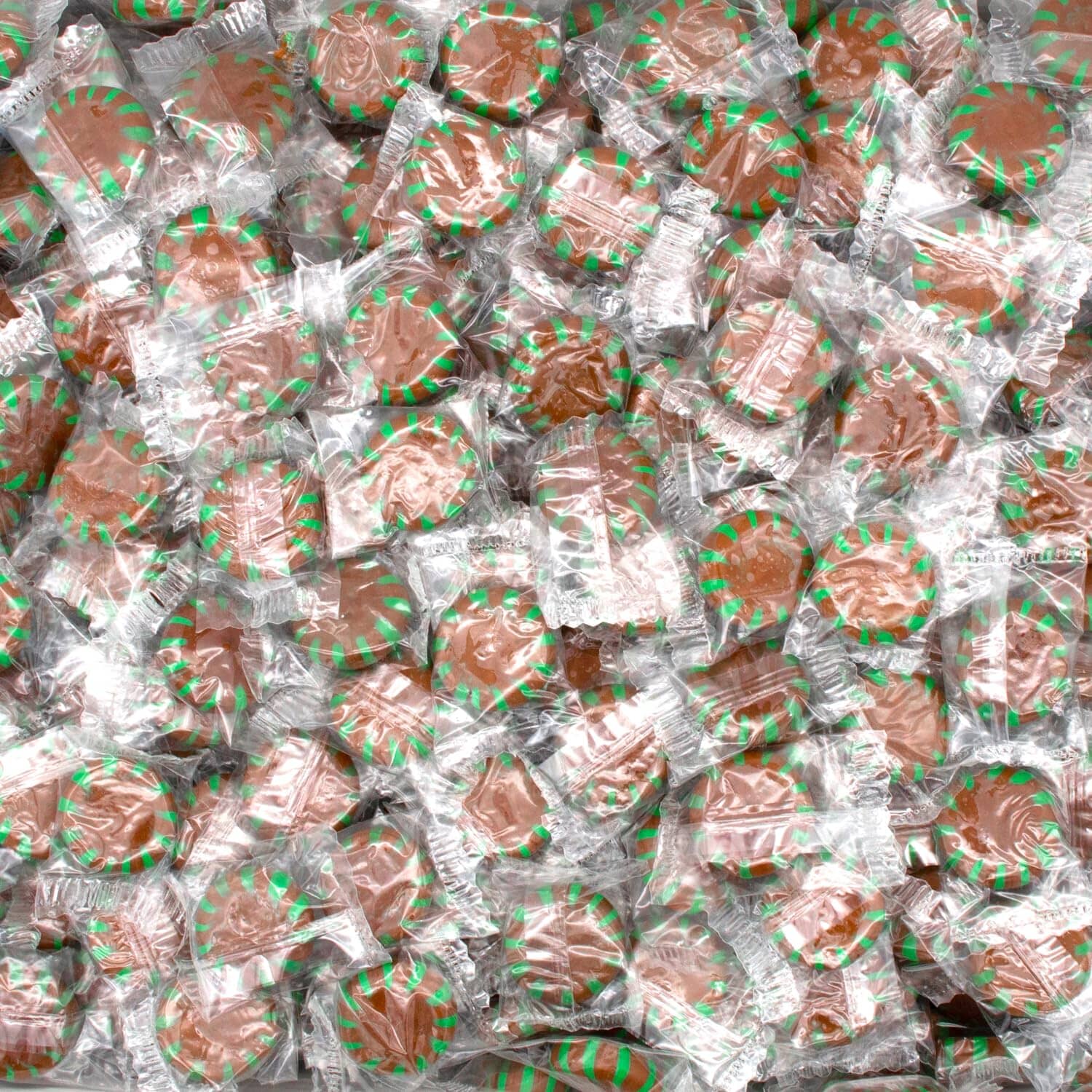 Starlight Peppermint Chocolate Candy, Individually Wrapped, 1 Pound Bag