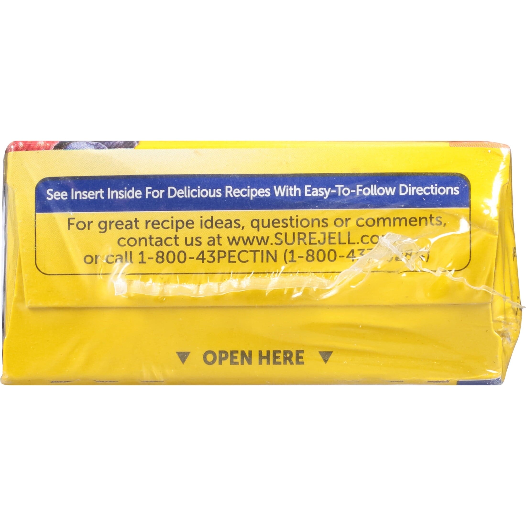 Sure-Jell Original Fruit Pectin Value Pack, Bulk Canning Supplies for Homemade Jam and Jelly, 2-Pack 1.75 oz Boxes
