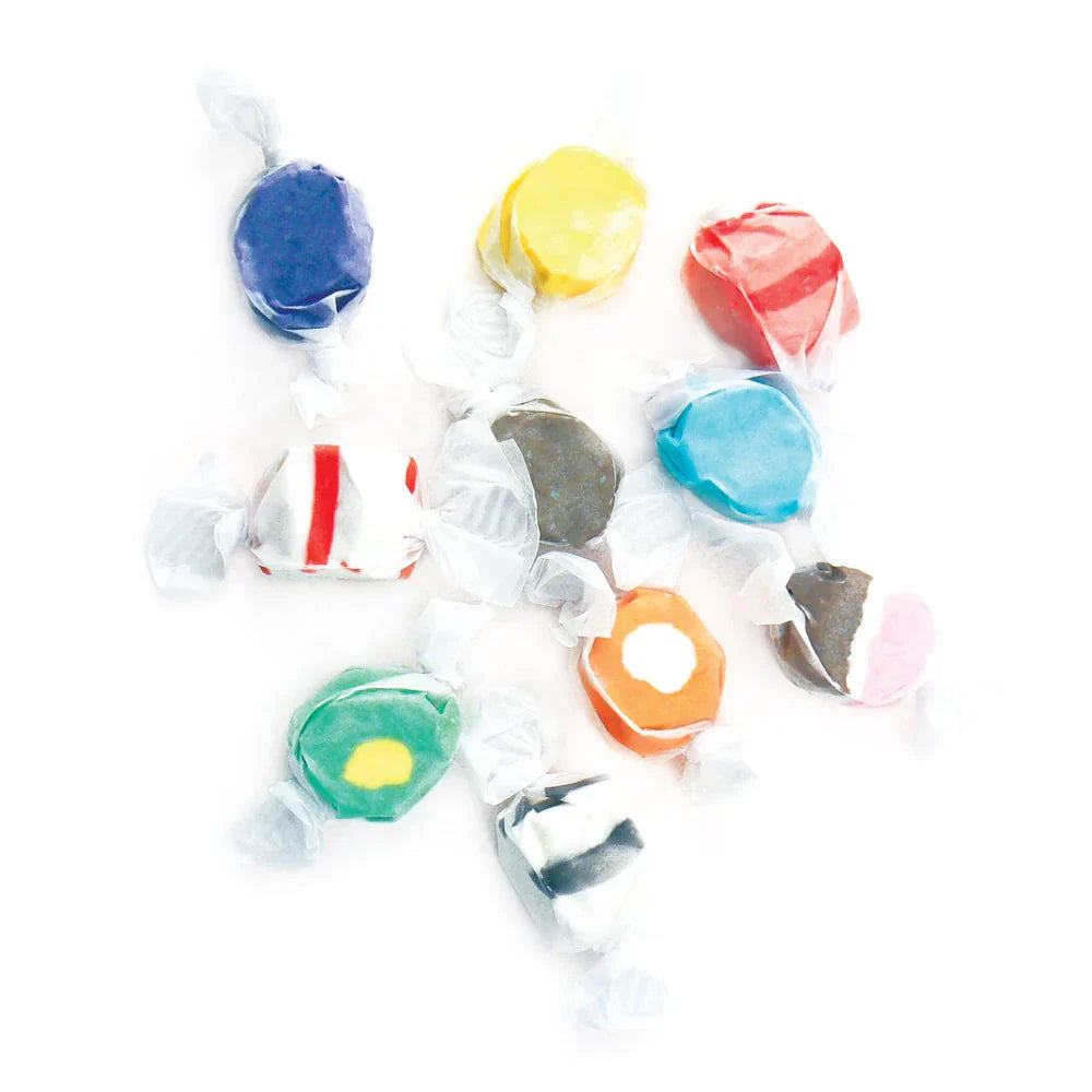 Sweet's Candy Company Salt Water Taffy, Assorted, 3 Pound