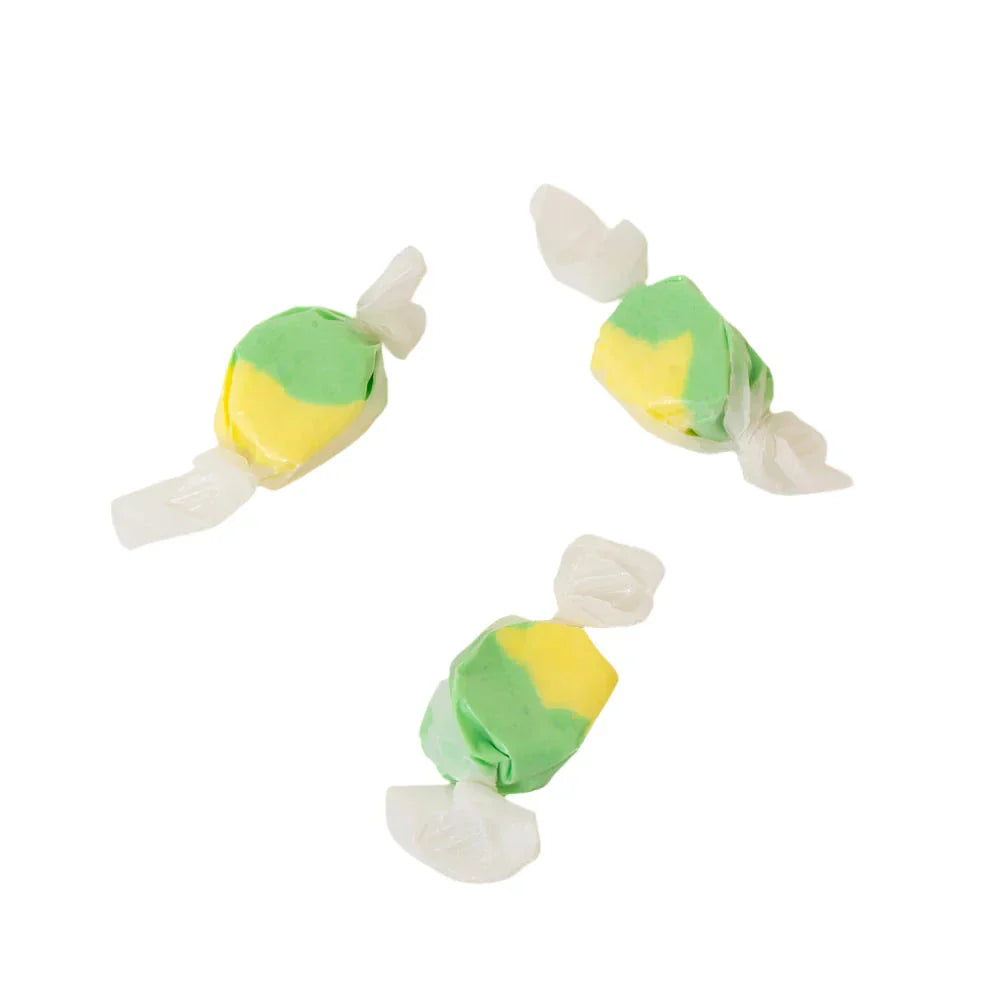 Sweet's Candy Company Salt Water Taffy, Pear, 3 Pound