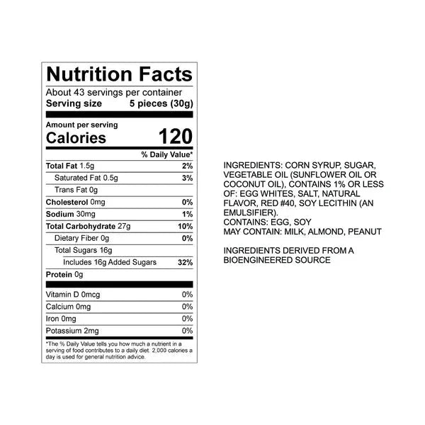 Sweet's Candy Company Salt Water Taffy, Peppermint, 3 Pound