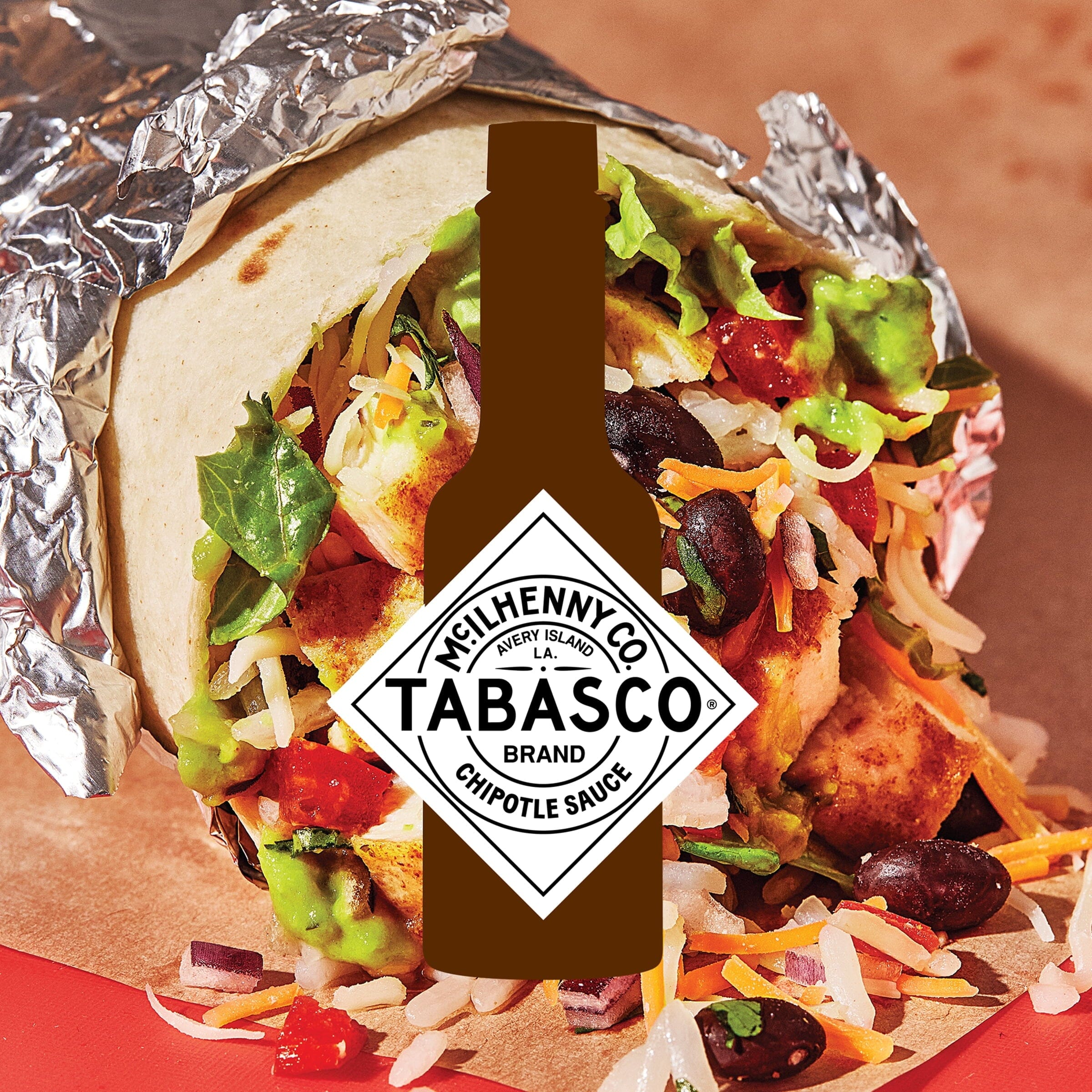 Tabasco Chipotle Pepper Sauce, 5 oz Regular Glass Bottle Containing Liquid Hot Sauce, Gluten Free