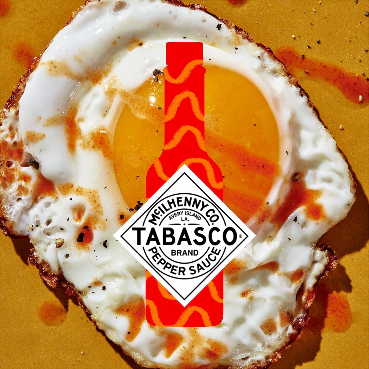 Tabasco Original Red Pepper Sauce, 2 oz, Regular Glass Hot Sauce Bottle, Gluten Free