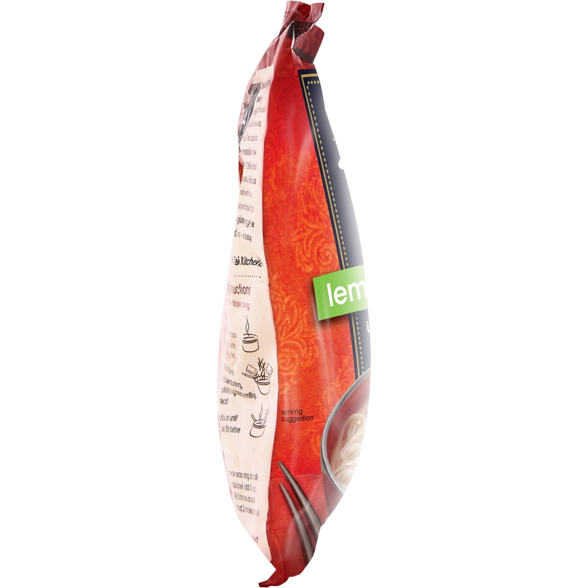 Thai Kitchen Gluten Free Lemongrass & Chili Instant Rice Noodle Soup, 1.6 oz