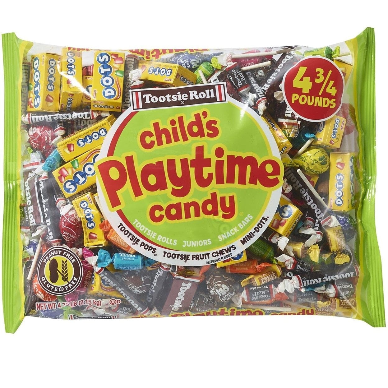 Tootsie Playtime Mix Bag (4.75 Pounds)