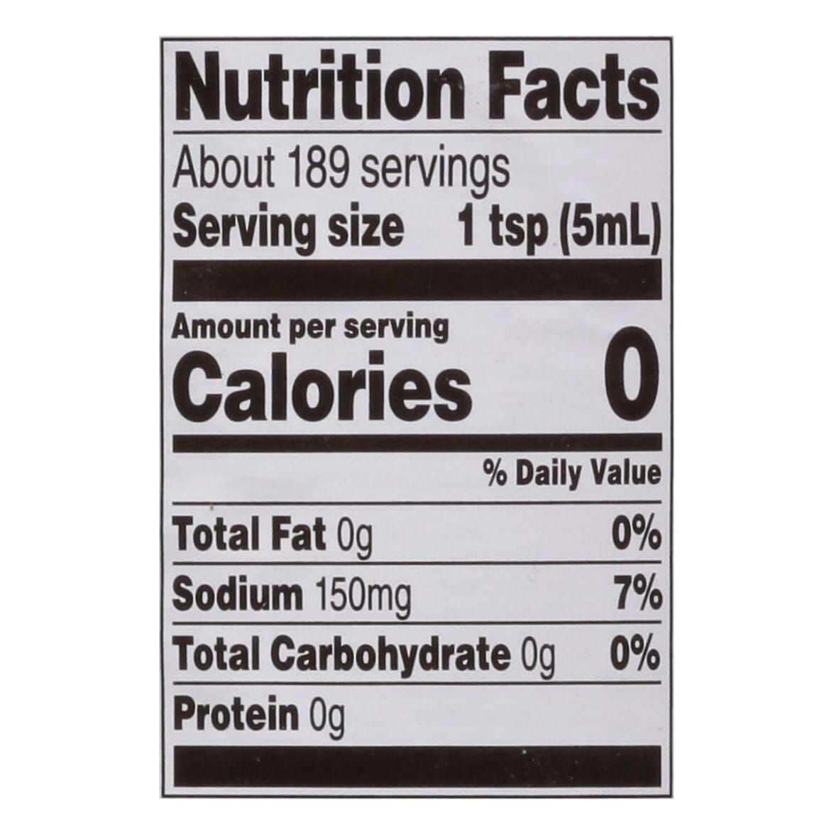 Trappey's Red Devil Cayenne Pepper Hot Sauce, 32 fl oz Glass Bottle