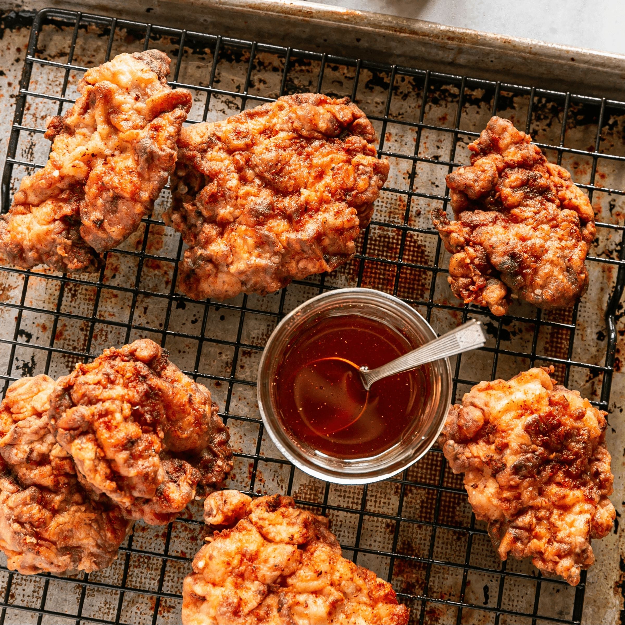 Trappey's Red Devil Cayenne Pepper Hot Sauce, 32 fl oz Glass Bottle