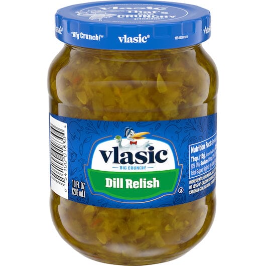 Vlasic Dill Relish Jar