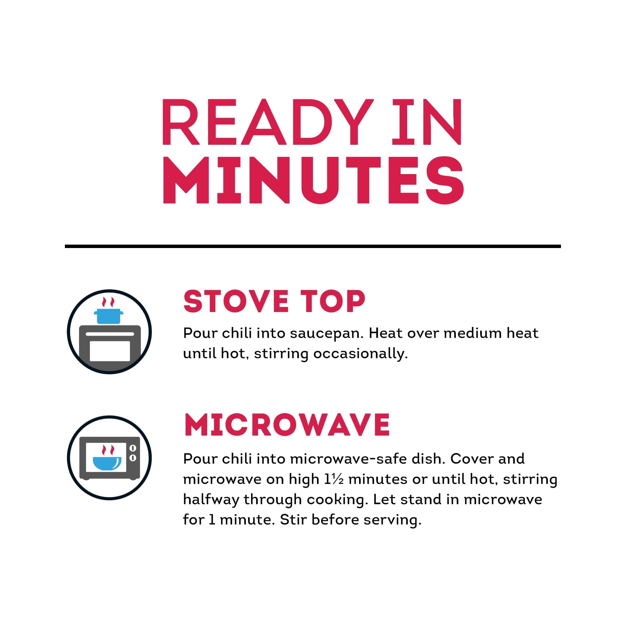 Wendy's Chili With Beans, Canned Chili, 15 Ounce