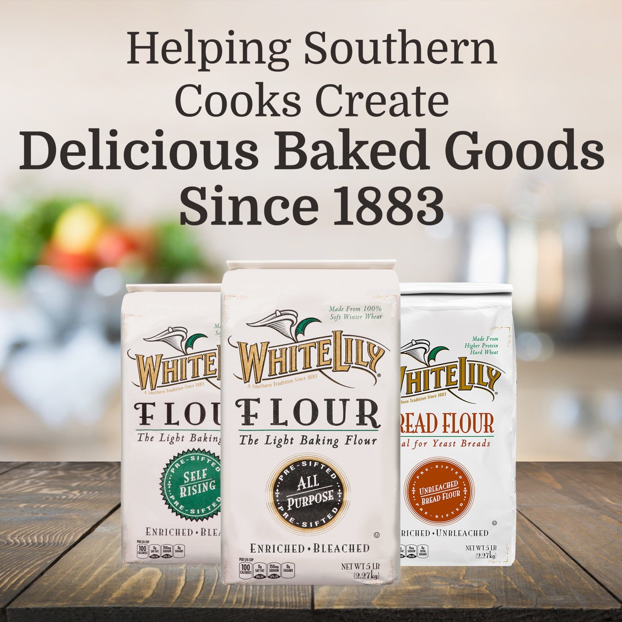 White Lily Self-Rising Buttermilk White Cornmeal Mix, 5 lb Bag