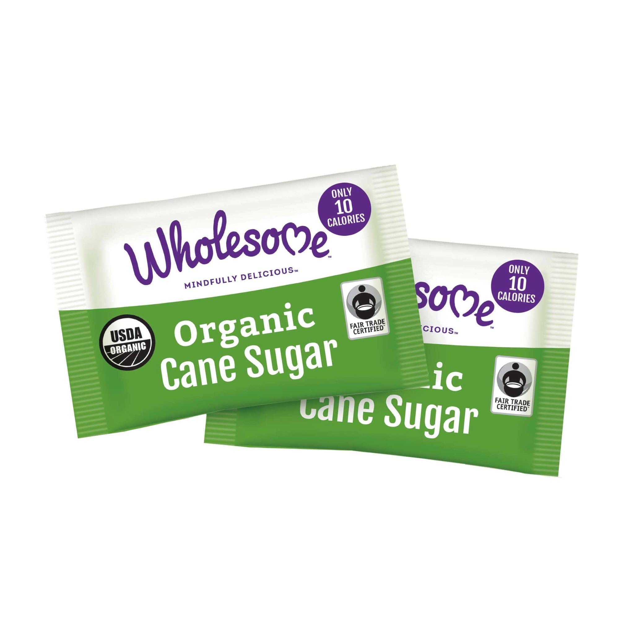Wholesome Sweeteners, Fair Trade Organic Cane Sugar, 1000 Count