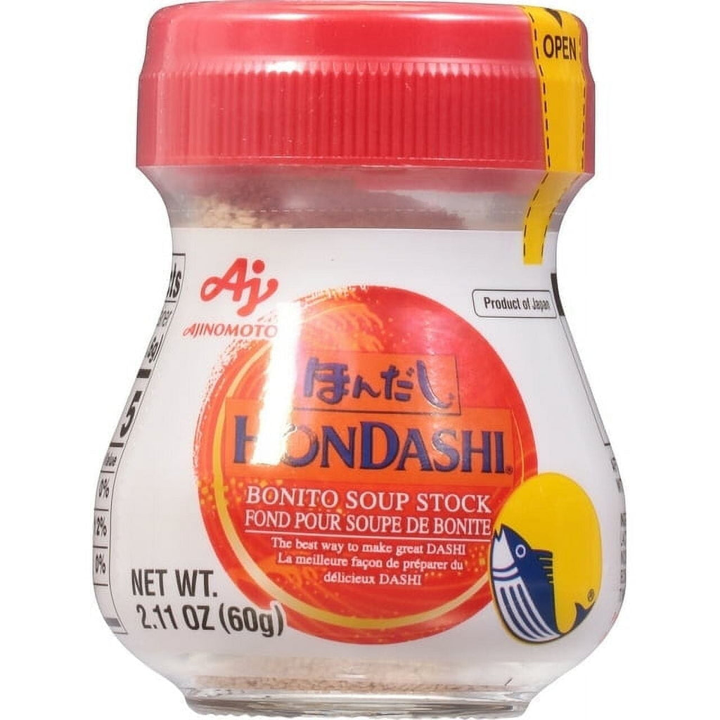 Ajinomoto Hondashi Dry Bonito Broth Soup Stock 2.11 oz Shaker