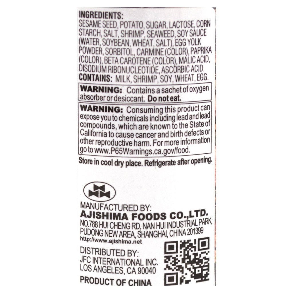 Ajishima Rice Seasoning, Furikake
