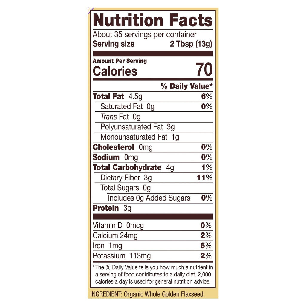 Bob's Red Mill Golden Flaxseed Meal