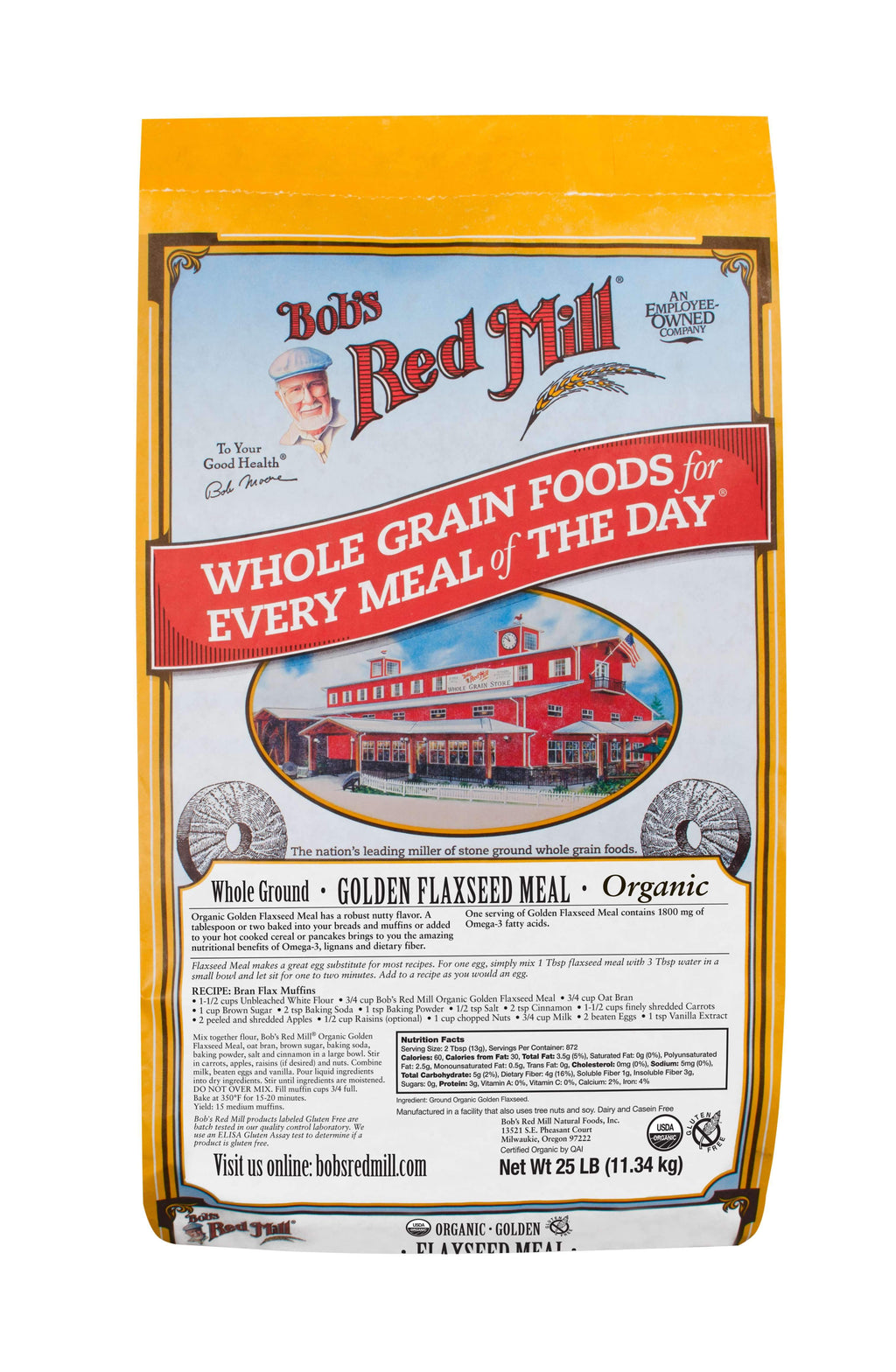 Bob's Red Mill Golden Flaxseed Meal