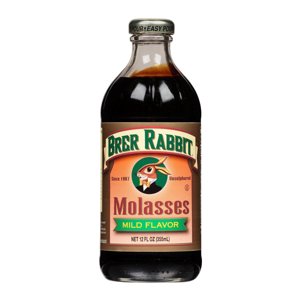 Brer Rabbit Molasses, Mild Flavor, 12oz Jar