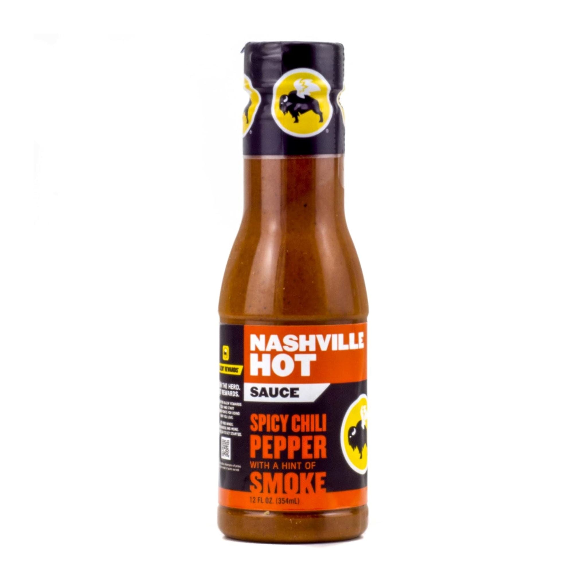 Buffalo Wild Wings Nashville Hot Sauce, 12 ounce